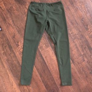 Zella Olive Leggings - Excellent Condition!!